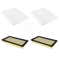 PUR KFL-100462 Air Filter for 2009-2020 Ford Police Responder Hybrid, Ford Special Service Police Sedan and More