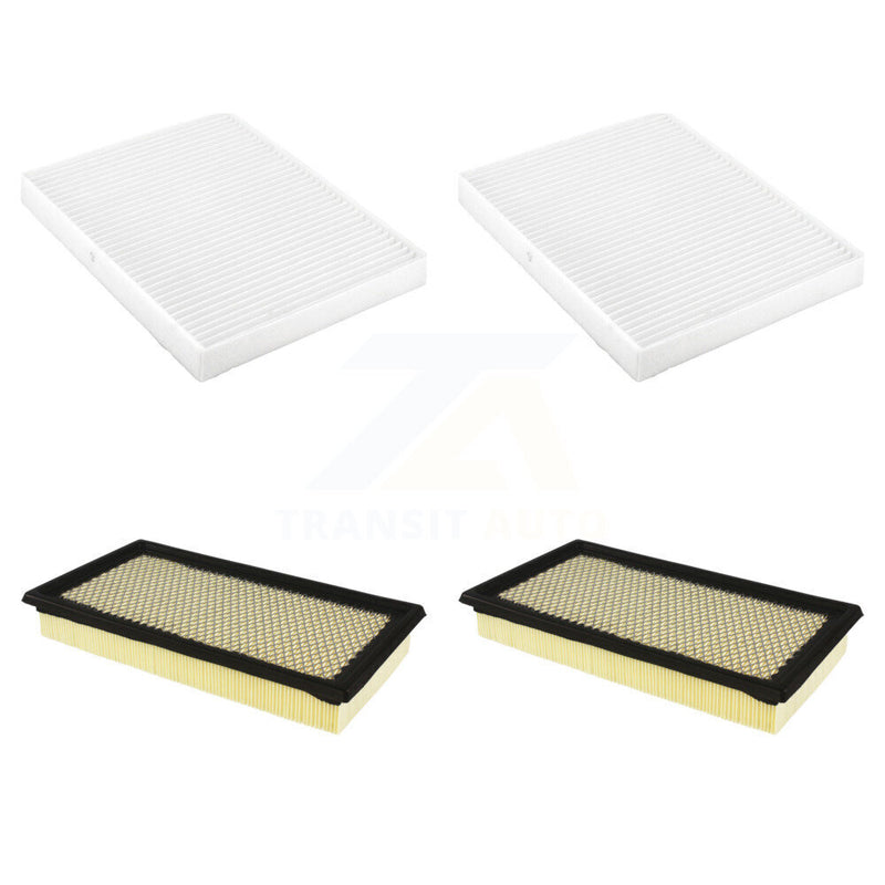 PUR KFL-100462 Air Filter for 2009-2020 Ford Police Responder Hybrid, Ford Special Service Police Sedan and More