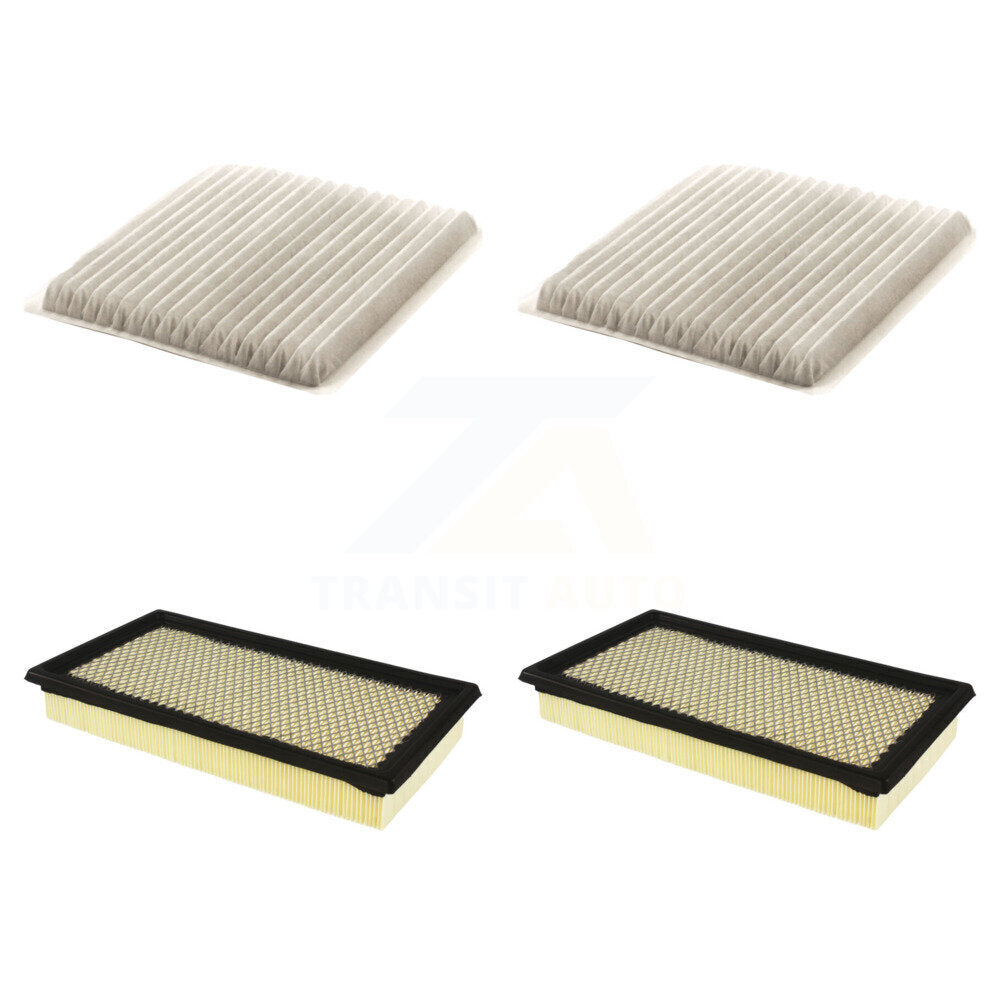 PUR KFL-100463 Air Filter for 2007-2017 Lincoln MKX, Lincoln MKT and More