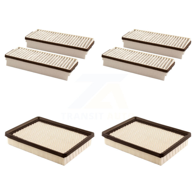 PUR KFL-100464 Air Filter for 2001-2009 Buick Terraza, Chevrolet Uplander and More