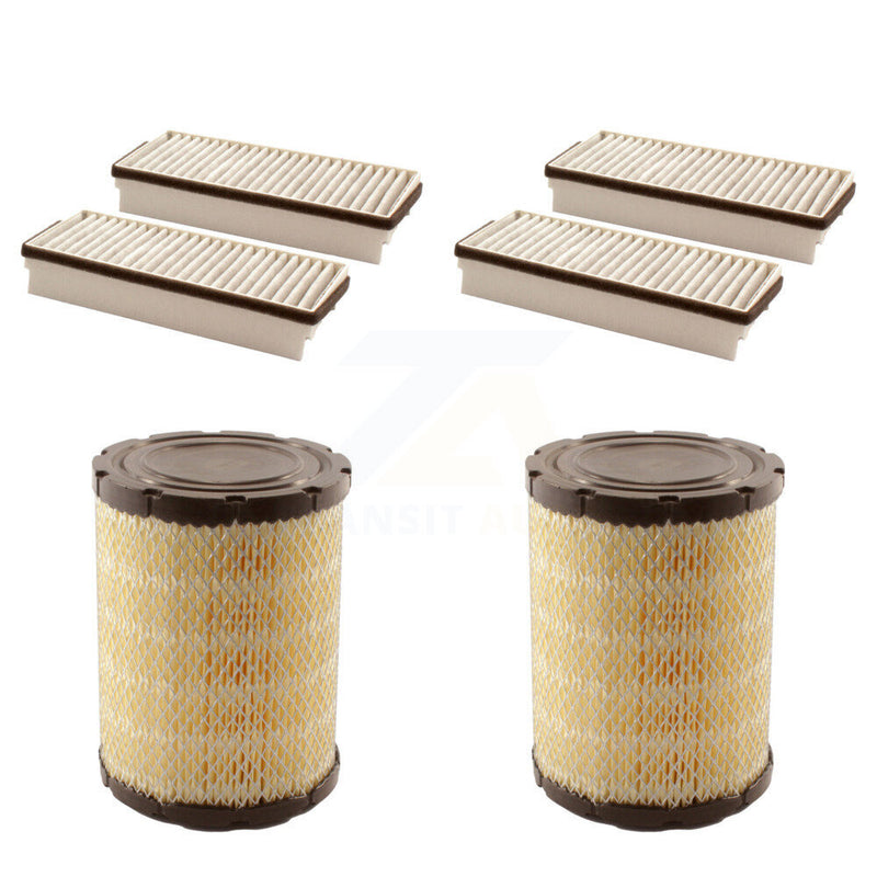 PUR KFL-100465 Air Filter for 2004 Buick Rainier