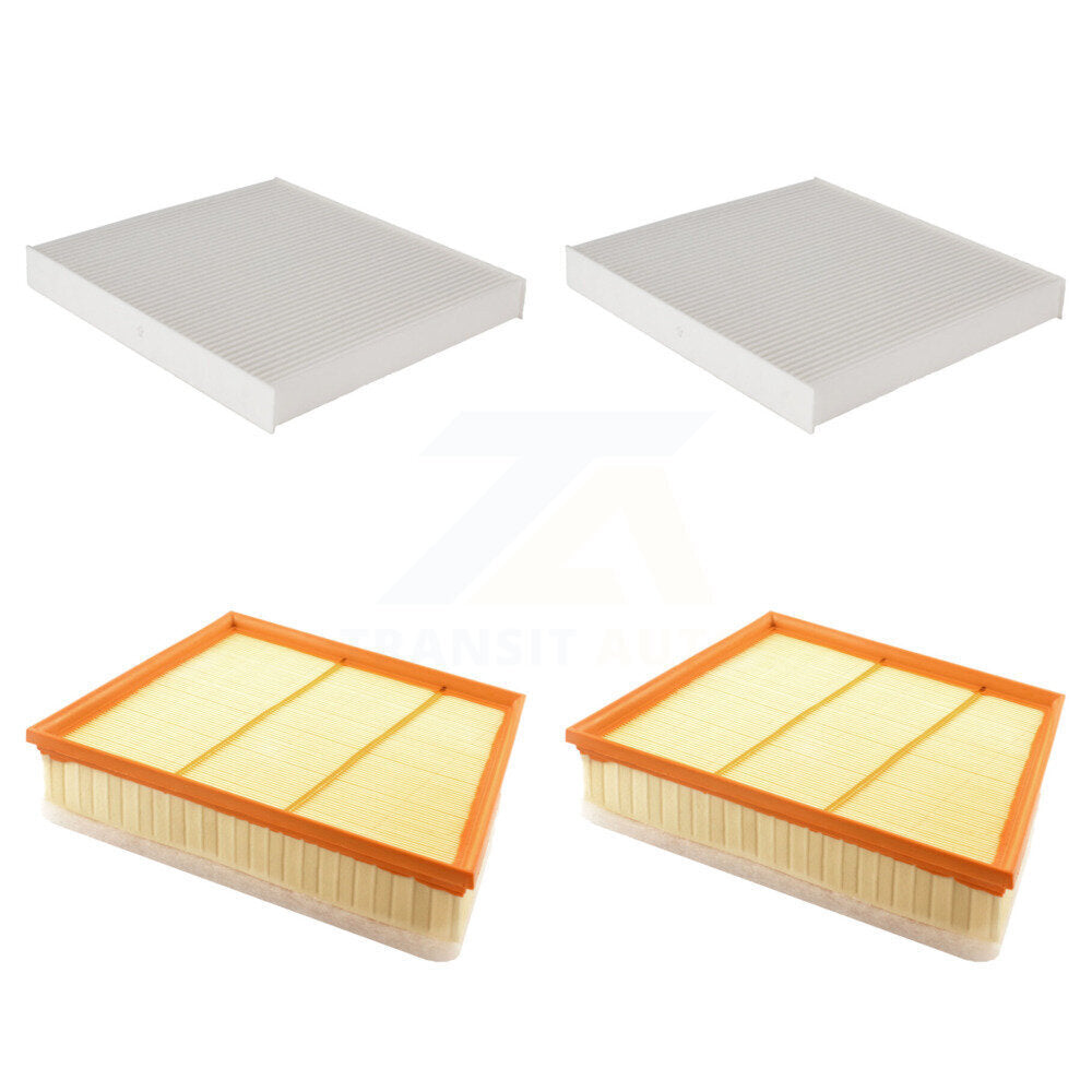 PUR KFL-100467 Air Filter for 2014-2016 GMC Sierra 2500 HD, Chevrolet Silverado 2500 HD and More