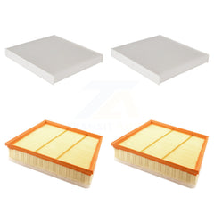 PUR KFL-100467 Air Filter for 2014-2016 GMC Sierra 2500 HD, Chevrolet Silverado 2500 HD and More