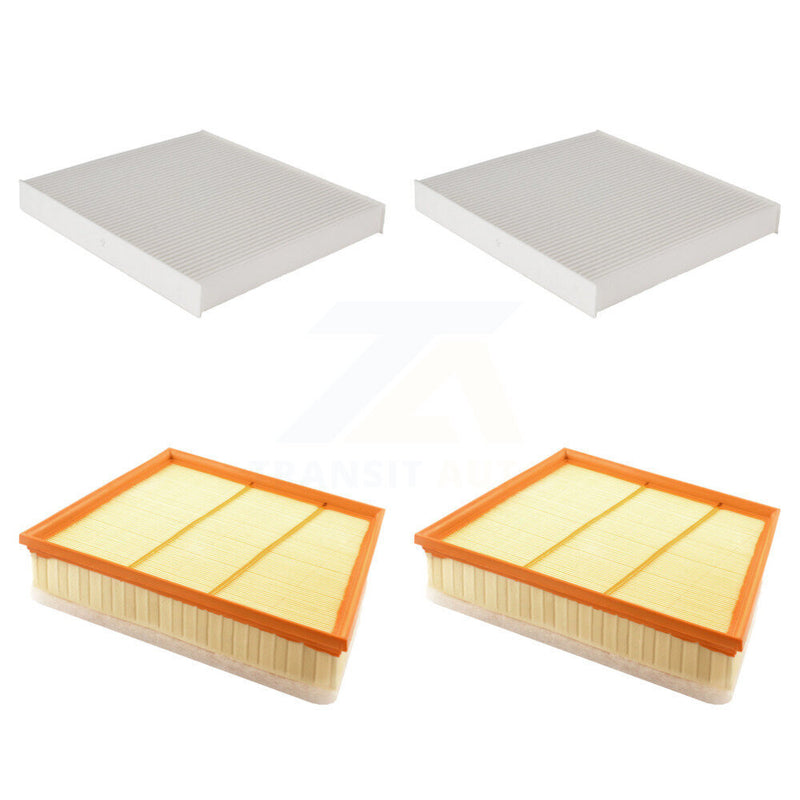 PUR KFL-100467 Air Filter for 2014-2016 GMC Sierra 2500 HD, Chevrolet Silverado 2500 HD and More