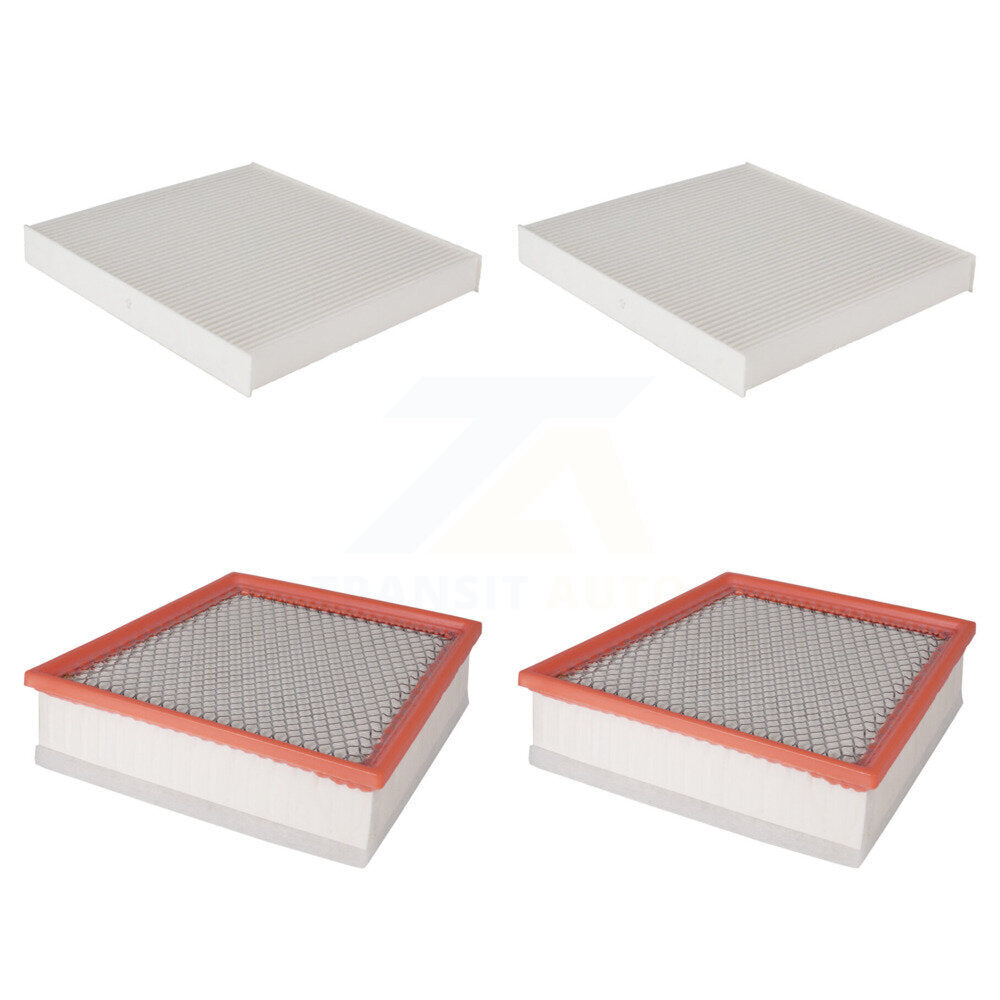PUR KFL-100468 Air Filter for 2017-2019 Chevrolet Silverado 2500 HD, GMC Sierra 2500 HD and More