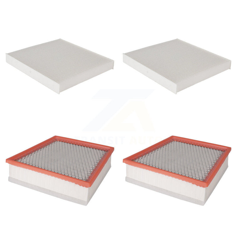 PUR KFL-100468 Air Filter for 2017-2019 Chevrolet Silverado 2500 HD, GMC Sierra 2500 HD and More