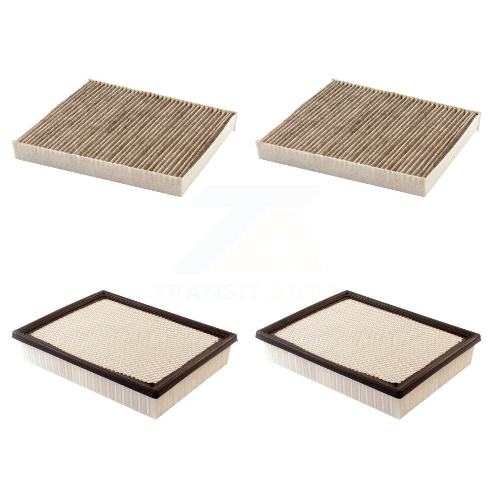 PUR KFL-100469 Air Filter for 2017 GMC Sierra 2500 HD