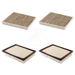 PUR KFL-100469 Air Filter for 2017 GMC Sierra 2500 HD