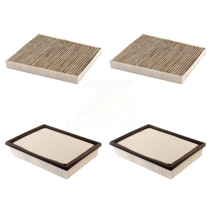 PUR KFL-100469 Air Filter for 2017 GMC Sierra 2500 HD