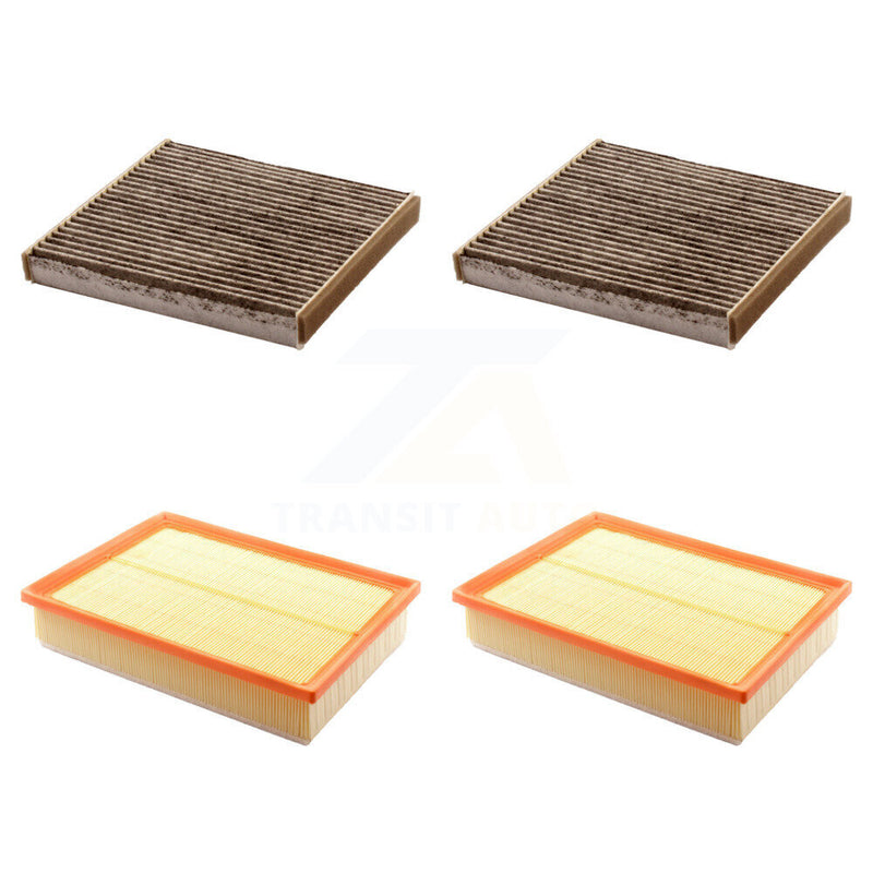 PUR KFL-100476 Air Filter for 2010-2024 Toyota 4Runner, Lexus GX460