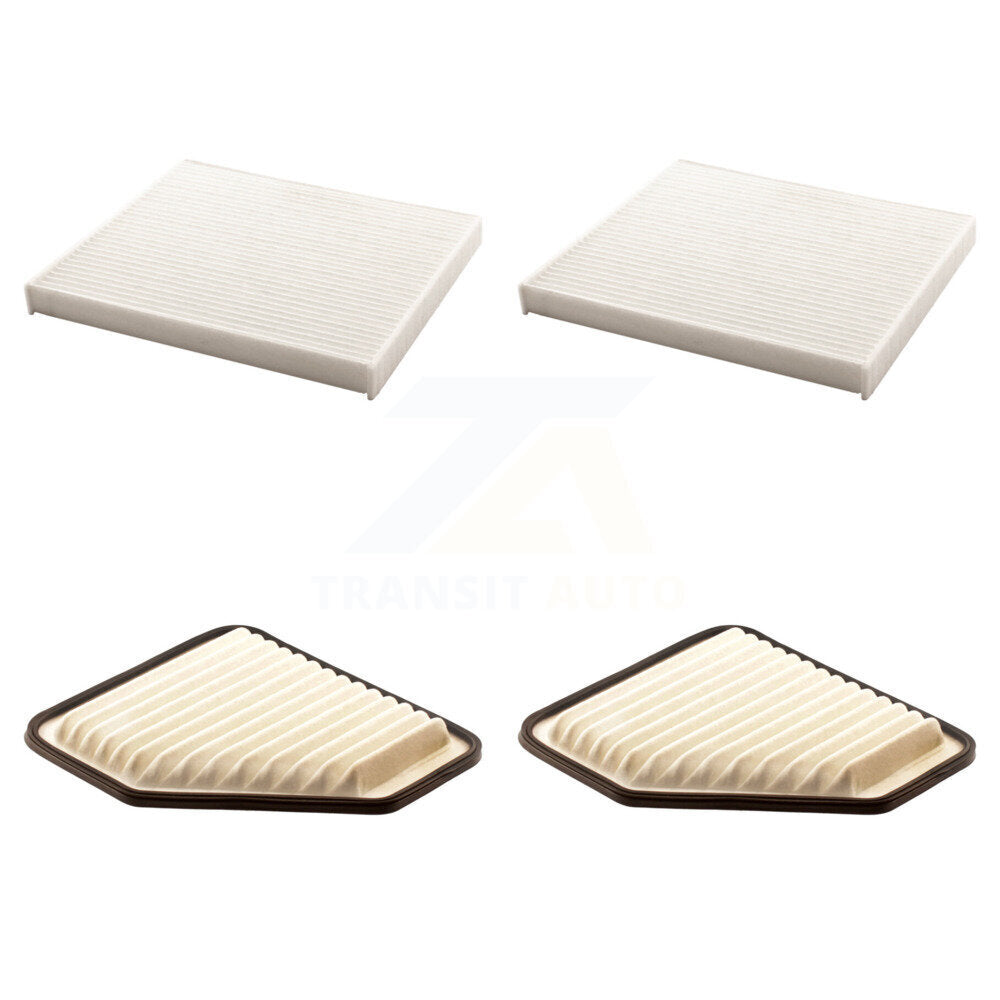 PUR KFL-100478 Air Filter for 2005-2010 Chevrolet Cobalt, Pontiac G5, Pontiac Pursuit