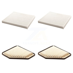 PUR KFL-100478 Air Filter for 2005-2010 Chevrolet Cobalt, Pontiac G5, Pontiac Pursuit