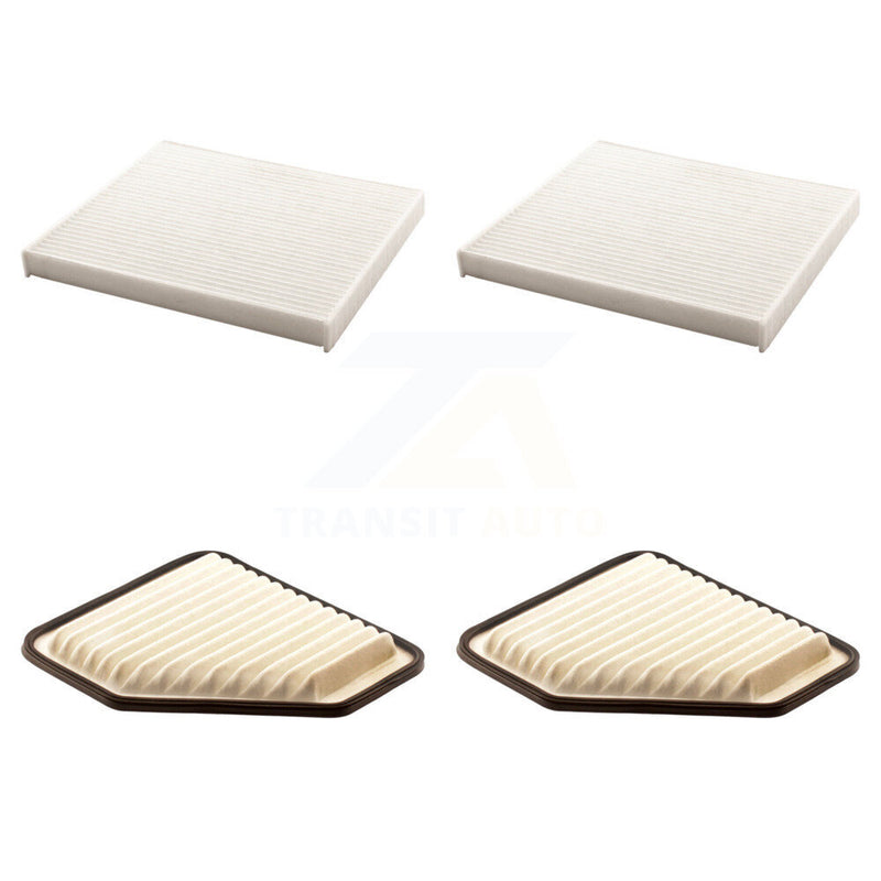 PUR KFL-100478 Air Filter for 2005-2010 Chevrolet Cobalt, Pontiac G5, Pontiac Pursuit