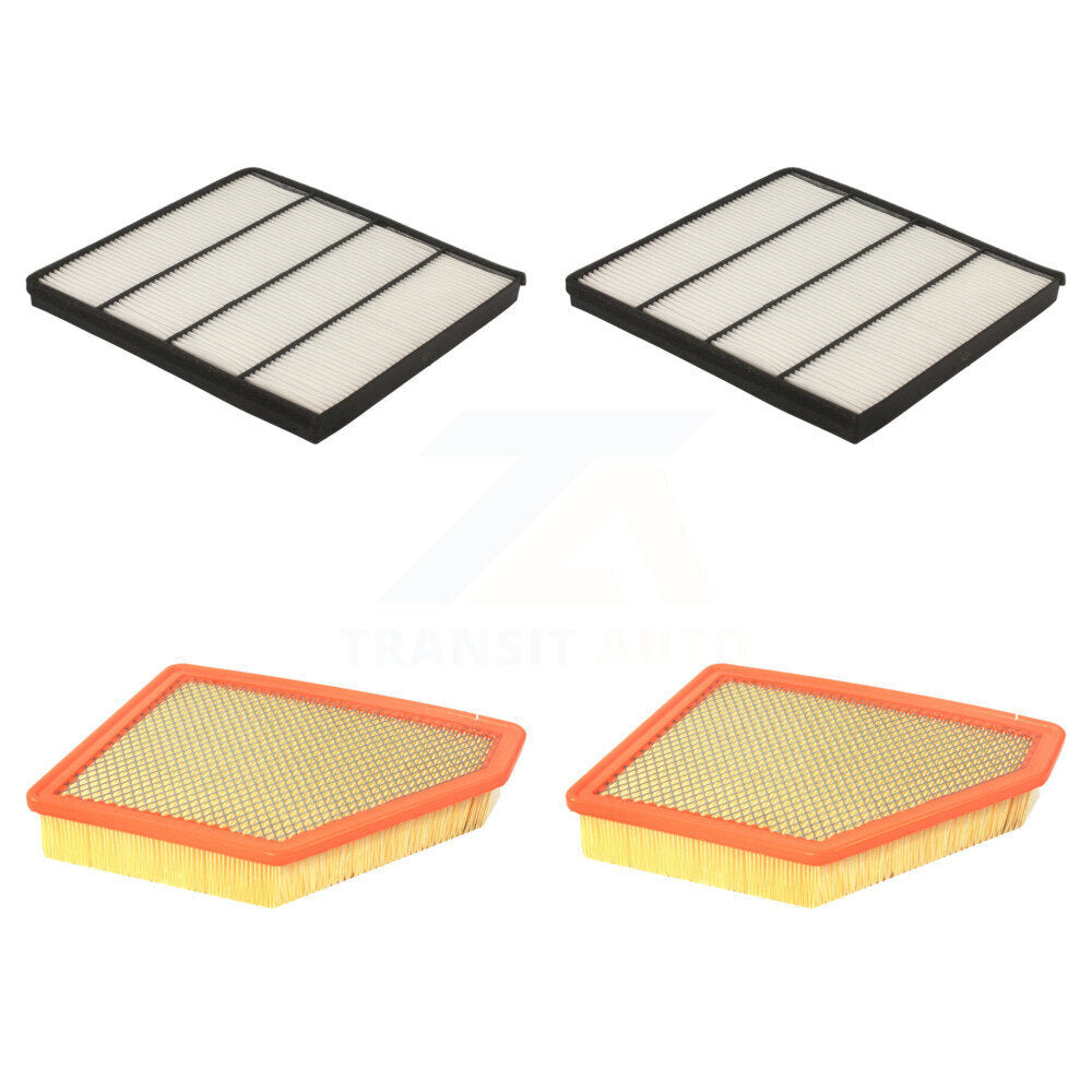 PUR KFL-100484 Air Filter for 2010-2015 Chevrolet Camaro