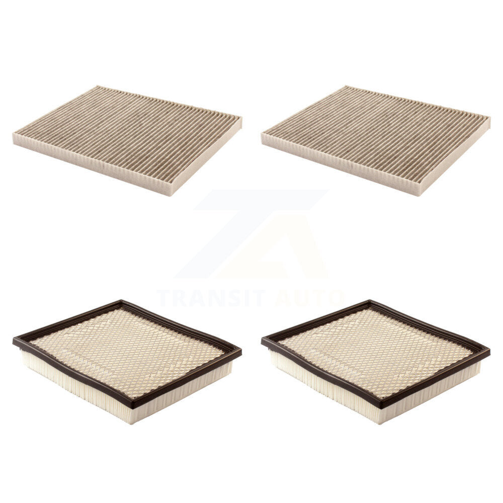 PUR KFL-100490 Air Filter for 2001-2007 Chrysler Town & Country, Chrysler Voyager and More