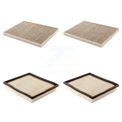 PUR KFL-100490 Air Filter for 2001-2007 Chrysler Town & Country, Chrysler Voyager and More