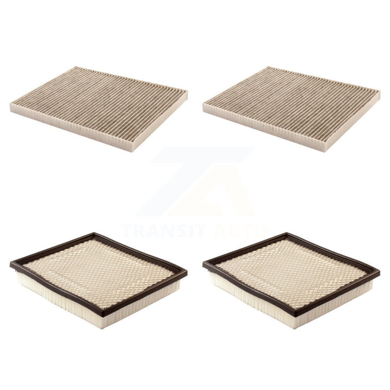 PUR KFL-100490 Air Filter for 2001-2007 Chrysler Town & Country, Chrysler Voyager and More