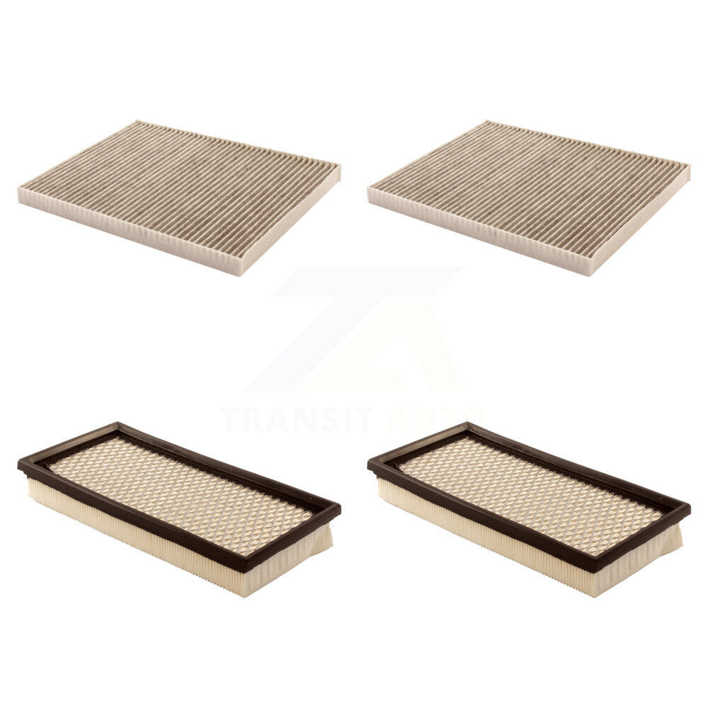 PUR KFL-100491 Air Filter for 2000 Chrysler Grand Voyager, Chrysler Town & Country and More