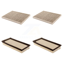 PUR KFL-100491 Air Filter for 2000 Chrysler Grand Voyager, Chrysler Town & Country and More