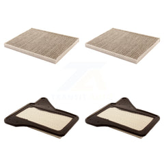 PUR KFL-100492 Air Filter for 2004-2008 Chrysler Pacifica