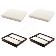 PUR KFL-100498 Air Filter for 2011-2012 Hyundai Santa Fe
