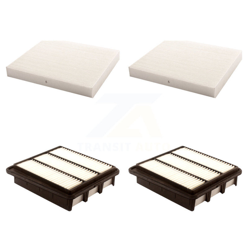 PUR KFL-100499 Air Filter for 2007-2011 Hyundai Azera, Hyundai Sonata
