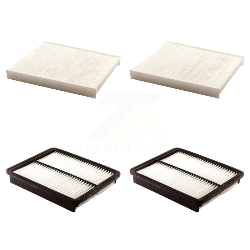 PUR KFL-100502 Air Filter for 2010-2013 Hyundai Santa Fe, Kia Sorento