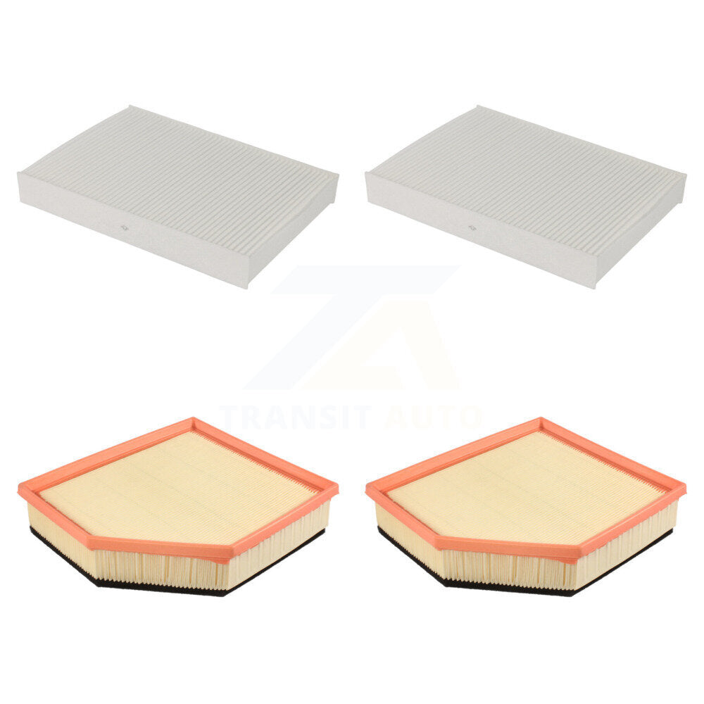 PUR KFL-100504 Air Filter for 2007-2016 Volvo S60, Volvo XC60 and More