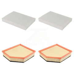 PUR KFL-100504 Air Filter for 2007-2016 Volvo S60, Volvo XC60 and More