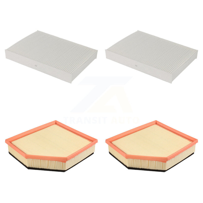 PUR KFL-100504 Air Filter for 2007-2016 Volvo S60, Volvo XC60 and More