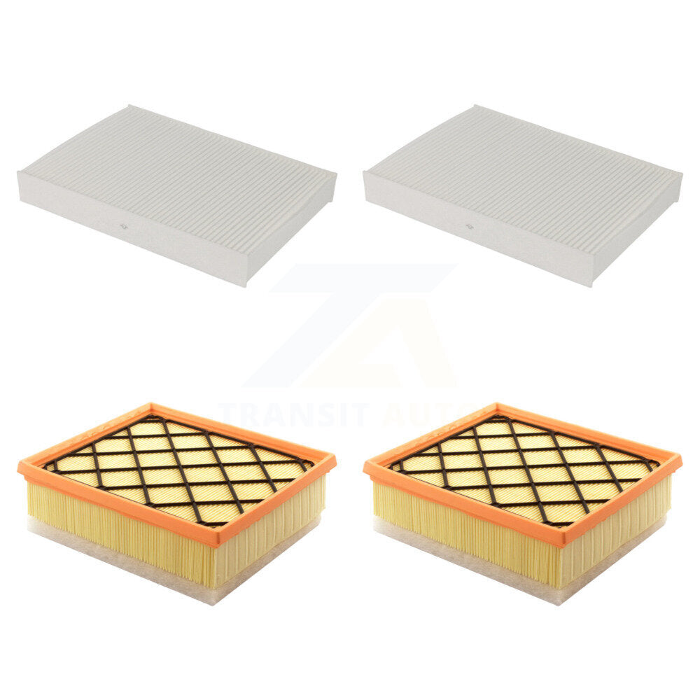 PUR KFL-100505 Air Filter for 2012-2016 Volvo S60 Cross Country, Volvo V60 Cross Country and More