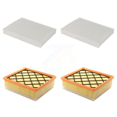 PUR KFL-100505 Air Filter for 2012-2016 Volvo S60 Cross Country, Volvo V60 Cross Country and More