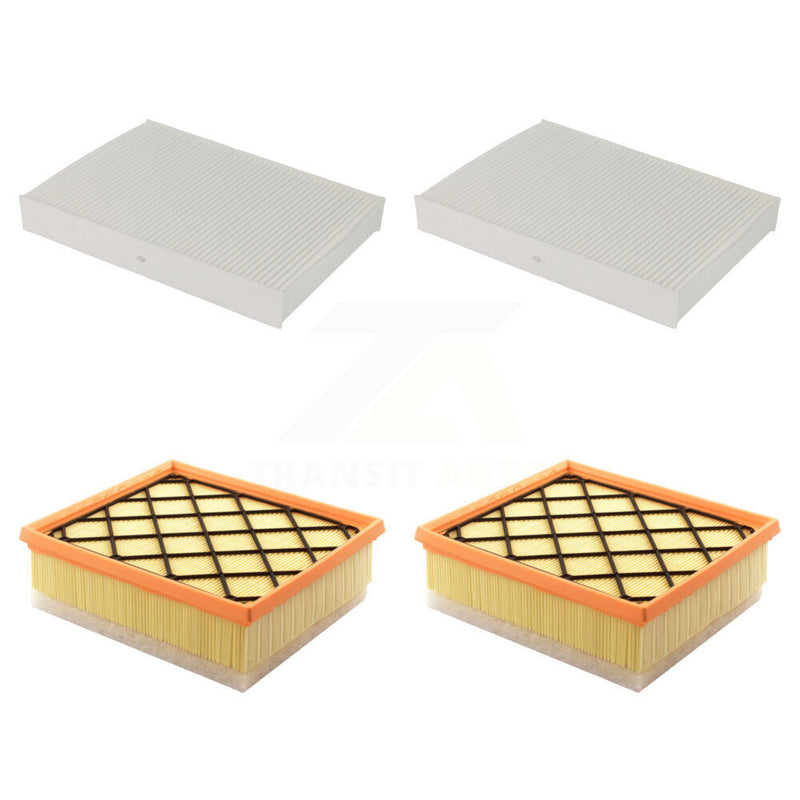 PUR KFL-100505 Air Filter for 2012-2016 Volvo S60 Cross Country, Volvo V60 Cross Country and More
