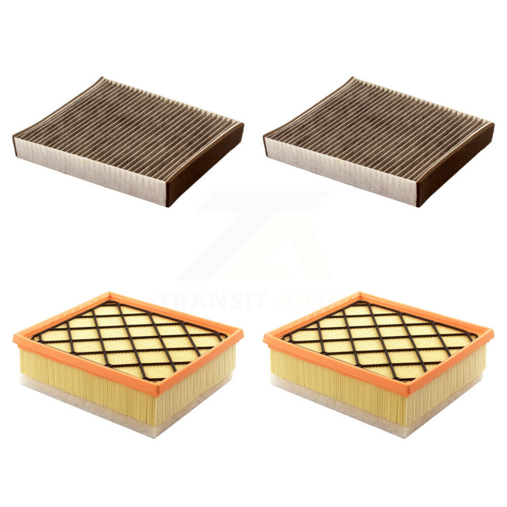 PUR KFL-100508 Air Filter for 2004-2013 Volvo S40, Volvo V50 and More