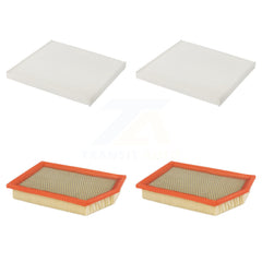 PUR KFL-100510 Air Filter for 2014-2018 Jeep Cherokee