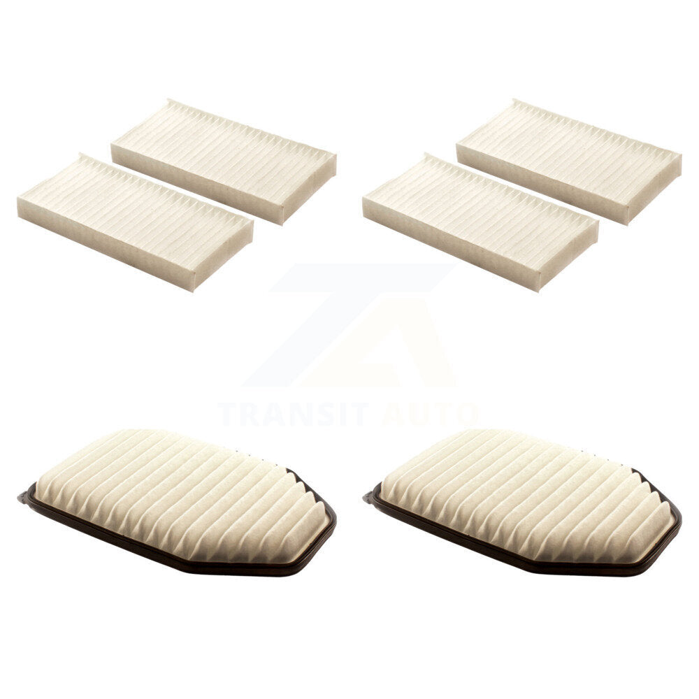 PUR KFL-100519 Air Filter for 2011-2018 Jeep Wrangler JK, Jeep Wrangler
