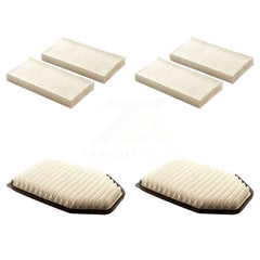 PUR KFL-100519 Air Filter for 2011-2018 Jeep Wrangler JK, Jeep Wrangler
