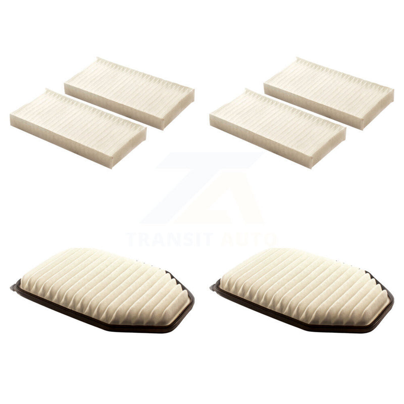 PUR KFL-100519 Air Filter for 2011-2018 Jeep Wrangler JK, Jeep Wrangler