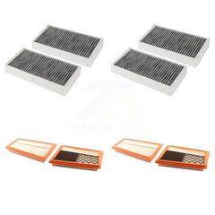 PUR KFL-100521 Air Filter for 2007-2013 Mercedes-Benz GL350, Mercedes-Benz ML350 and More