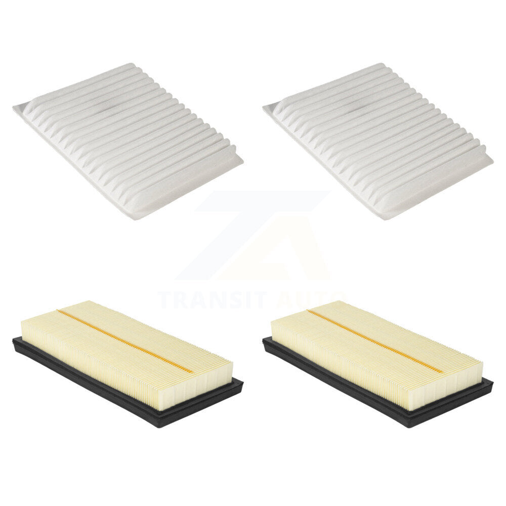 PUR KFL-100524 Air Filter for 2014-2024 Mitsubishi Mirage G4, Mitsubishi Mirage