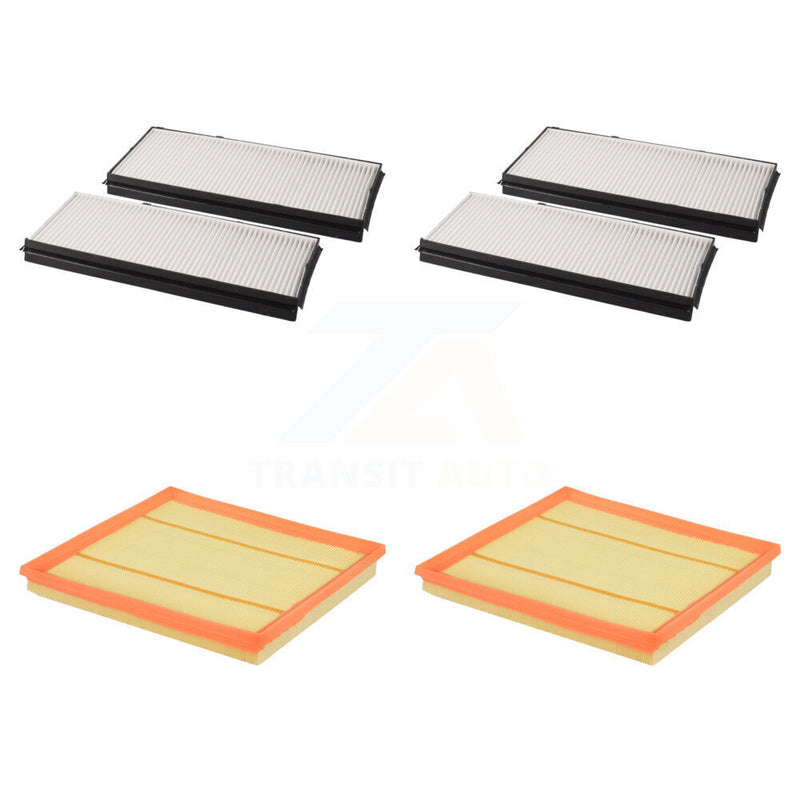 PUR KFL-100526 Air Filter for 2011-2013 BMW 535i, BMW 535i GT and More