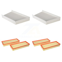 PUR KFL-100527 Air Filter for 2001-2009 Mercedes-Benz CLK550, Mercedes-Benz E300 and More