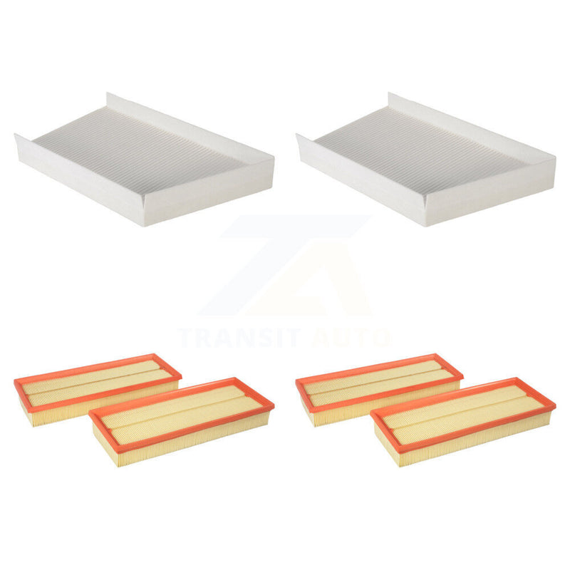 PUR KFL-100527 Air Filter for 2001-2009 Mercedes-Benz CLK550, Mercedes-Benz E300 and More