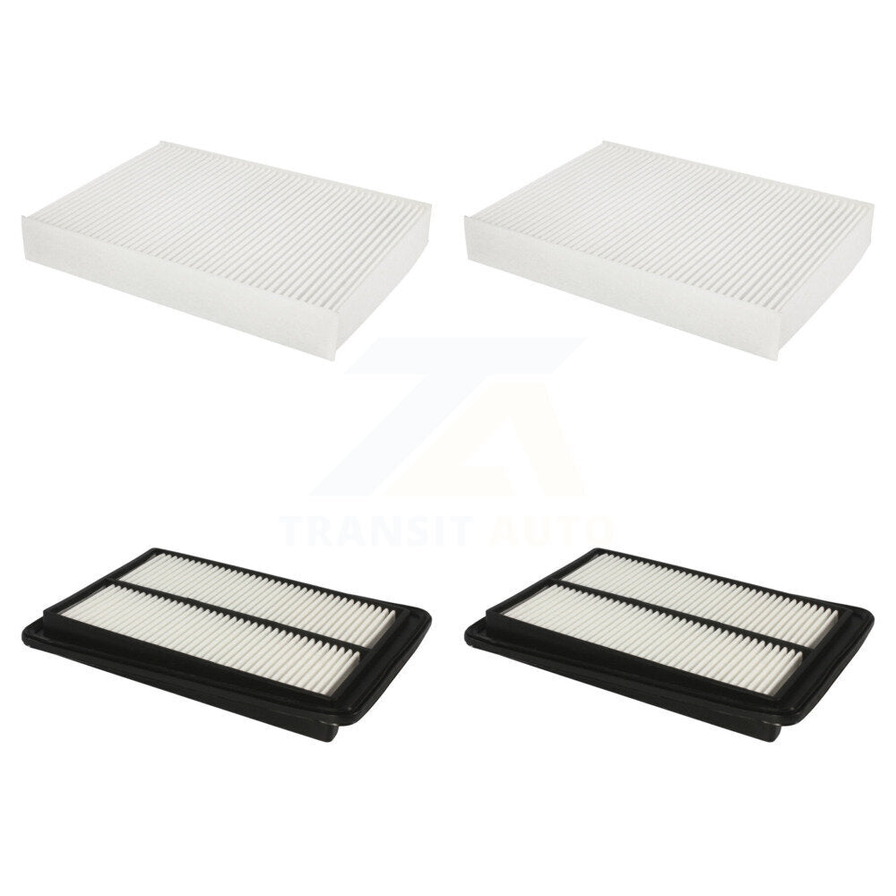 PUR KFL-100528 Air Filter for 2014-2023 Nissan Qashqai, Nissan Rogue Sport, Nissan Rogue