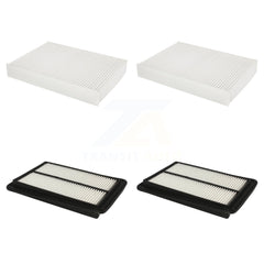 PUR KFL-100528 Air Filter for 2014-2023 Nissan Qashqai, Nissan Rogue Sport, Nissan Rogue