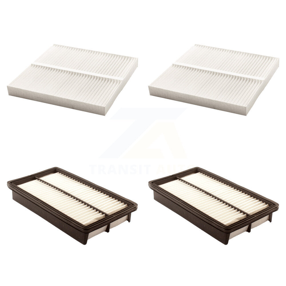 PUR KFL-100529 Air Filter for 2003-2008 Mazda 6