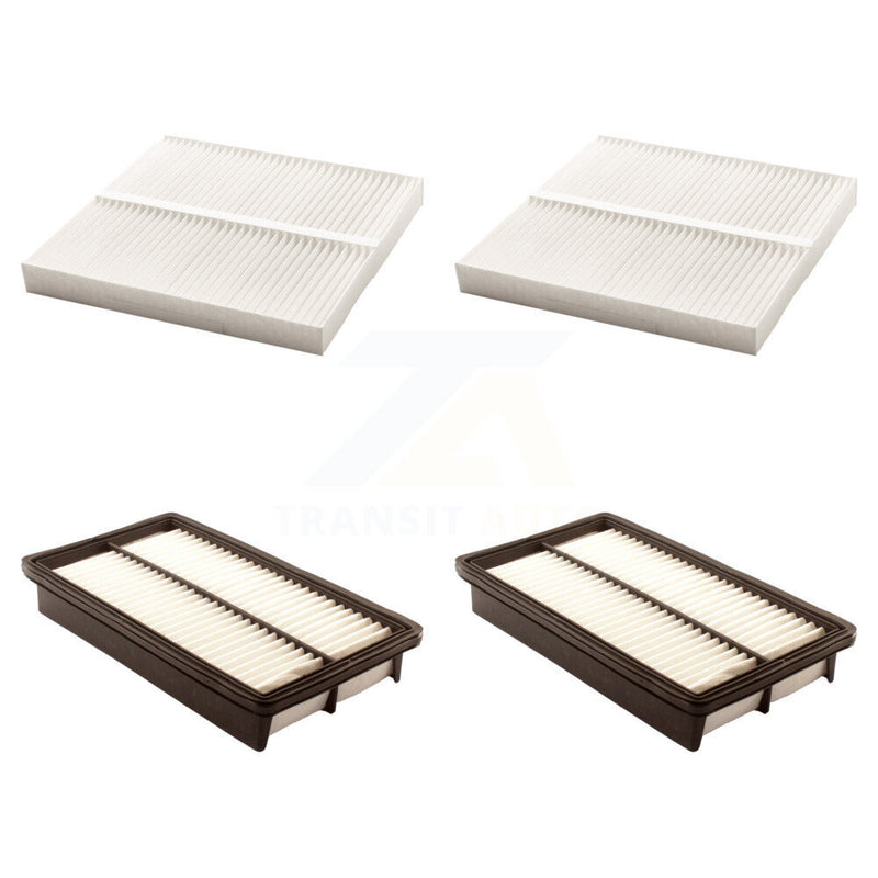 PUR KFL-100529 Air Filter for 2003-2008 Mazda 6