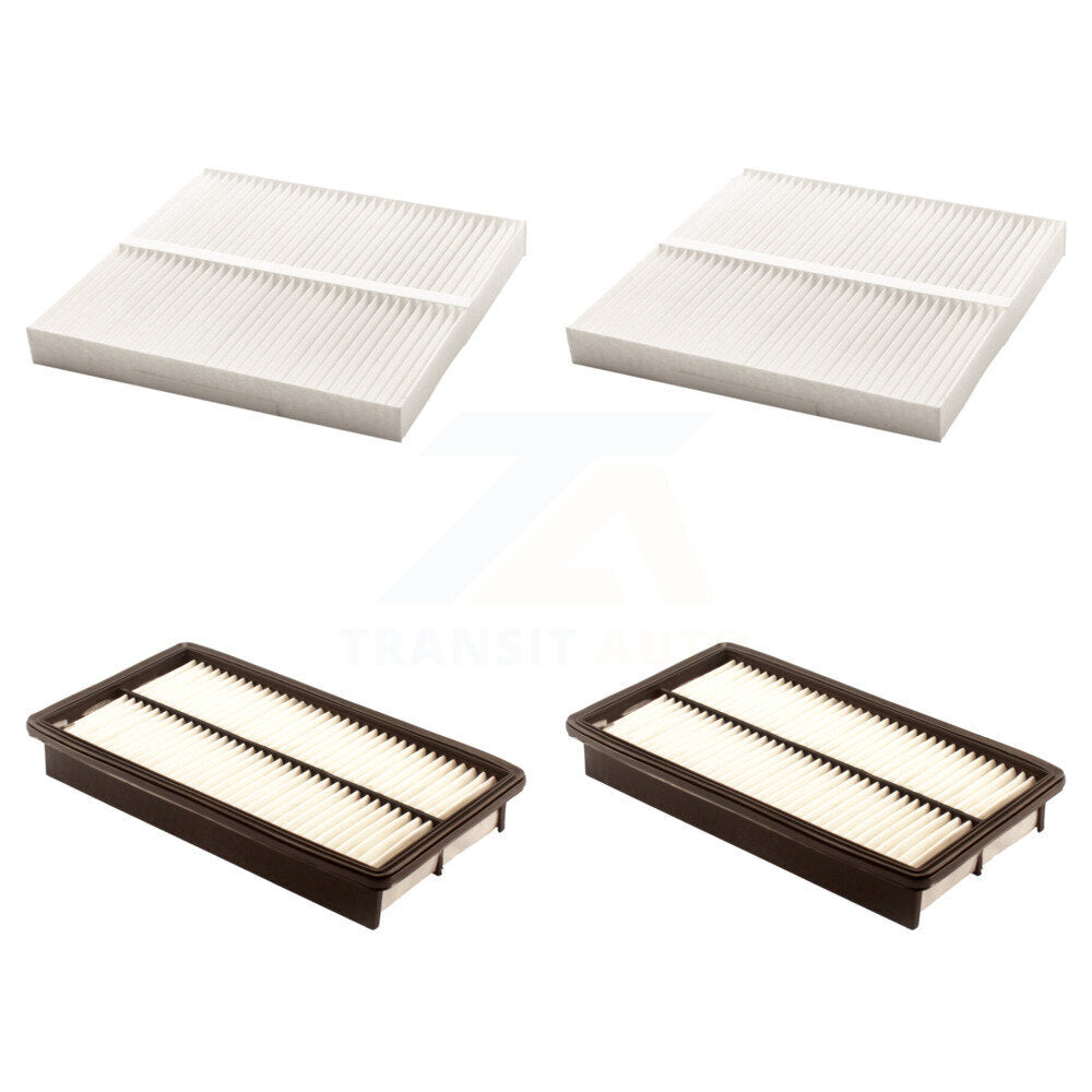 PUR KFL-100530 Air Filter for 2003-2008 Mazda 6