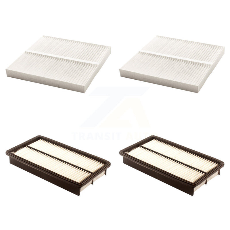 PUR KFL-100530 Air Filter for 2003-2008 Mazda 6