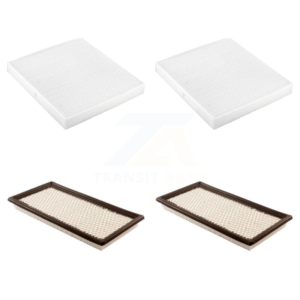 PUR KFL-100533 Air Filter for 2007-2010 Dodge Caliber, Jeep Patriot, Jeep Compass
